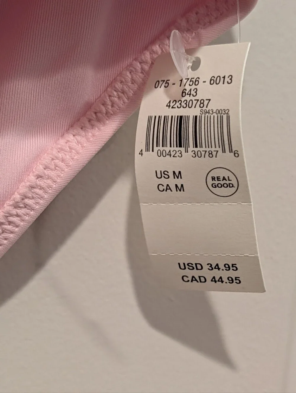 aerie High-Waist Pink Bikini Bottoms Size Medium - Picture 2 of 4